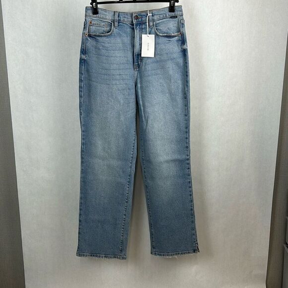 NEW Cello Dad Jeans Sz 9 Super High Rise Denim - Picture 1 of 12